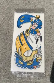 Vintage Cap'n Crunch Bicycle Spoke Clicker Noise Maker Cereal Prize Mail