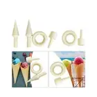 Ice Cream Cone Maker Kitchen Tool Pizzelle Roller for Cooking Baking Pastry