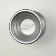 BRAND NEW 2020 SILVER COCA COLA METAL BUTTERFLY TYPE YOYO IN BOX