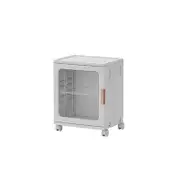 Storage Boxes Foldable Transparent Living Room Bedroom Storage Organizer