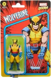 WOLVERINE YELLOW TIGER 1:18 3.75 FIGURE MARVEL LEGENDS RETRO NEW CARD X-MEN