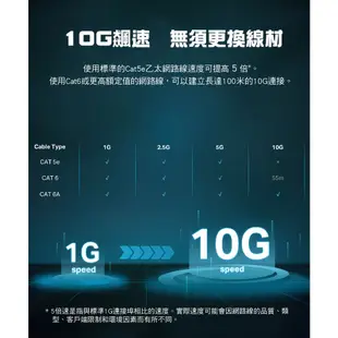 TP-Link TL-SX1008 hub 網路交換器 8埠100Mbps/1/10Gbps 專業級Gigabit交換器