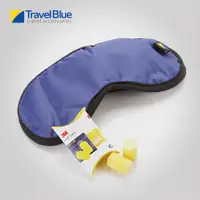 在飛比找蝦皮商城優惠-英國藍旅 舒適套件(眼罩+耳塞) 裸裝品 Travel Bl