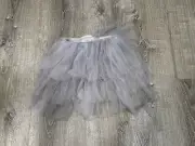 New Halloween Costume Kids Bunny Grey Tutu HC