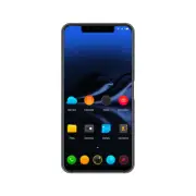 smartphone glofiish Notch screen 5.85" Android 8.1, facelock, fingerprint, 2SIM