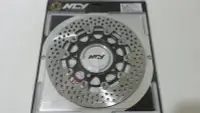 在飛比找Yahoo!奇摩拍賣優惠-NCY N12 260MM浮動圓碟盤~和NCY240MM白鐵