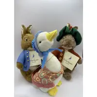 在飛比找蝦皮購物優惠-日本正版 Peter Rabbit 彼得兔家族 比得兔 娃娃
