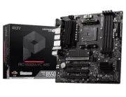 MSI B550M-VC, AM4 Socket, AMD (PROB550MVCWIFI) Motherboard