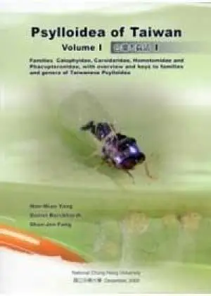 Psylloidea of Taiwan Volume I
