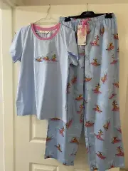 Peter Alexander Ladies Surfing Penny Pyjama Set Medium