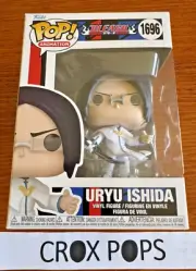 URYU ISHIDA 1696 BLEACH Funko Pop Vinyl New in Mint Box + Protector