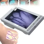 Handheld LED Vein Finder with USB Cable, Display Instrument Vein Viewer Locator Detector,Illumination Visualization Lights for Nurse Clinics Homes Use