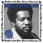 DONALD BYRD - LIVE COOKIN' WITH BLUE NOTE AT MONTREUX LP