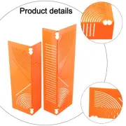 Adjustable Square Tube Ruler for Professional Drafting and Design Work