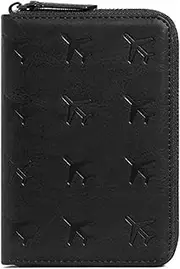 [CHUAN boutique] Zipper Passport Bag Wallet Integrated ID Storage Protective Cover Travel Passport Organizer Airplane Passport Wallet