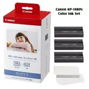 Canon KP-108IN Ink Paper for Selphy CP Serie Photo Printers CP1300 CP1500 Lot