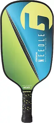 Gamma Poly Core Pickleball Paddle: Pickle Ball Paddles for Indoor & Outdoor Play