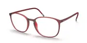 Silhouette SPX Illusion 2935 3110 Men's Glasses Red Size 51 - Private Health Rebate - Blue Light Block Available
