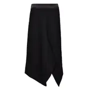 [SHANG XIA] Skirt With Drape