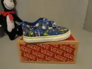 Size 4 Vans Doheny V Spaced Out Baby / Toddler Shoes NIB! So Cute! VN0A4TZM9EG