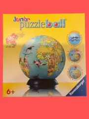 Ravensburger Junior Puzzleball 3D High Quality 96 Piece Set