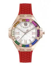 Philipp Plein Womens Rosegold 39mm Strap Fashion Watch