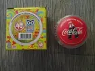Australian COCA-COLA COKE LTD EDITION 40 YEARS NIGHT OWL YO-YO 100 yrs bottle