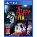 PS4 遊戲 少數幸運兒 WE HAPPY FEW 中文特價