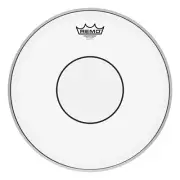 Batter, Powerstroke 77, Clear, 15 Dia., Crimplock Hoop, Clear Dot Drum Head