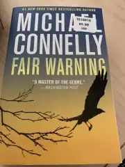 Fair Warning by Michael Connelly - NEW