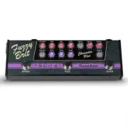 Tech21 Sansamp Character Plus Series Fuzzy Brit Fuzz Guitar Effector