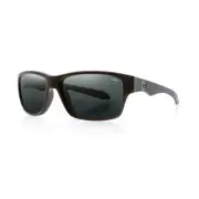 Tonic Tango Sunglasses Polarised Glass Black Frame Grey Photochromic Lens