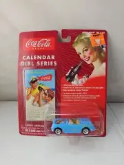 Johnny lightning, Coca-Cola calendar, girls series, #8 '54 Corvette Convertible