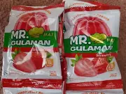 Mr. Hat Gulaman FLavored Jelly Powder (STRAWBERRY) 2 Sachets x 25g