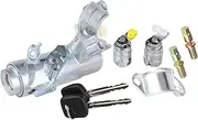 KAKA AUTO PARTS Ignition Barrel Door Locks & 2 Keys Suitable for Toyota Hilux RZN147 1997-2005
