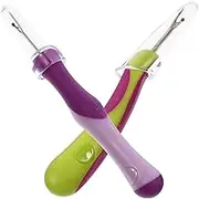 PLAFOPE 2Pcs Seam Ripper Kit Ergonomic Thread Cutter and Remover for Effortless Stitch Unpicking for Sewing Crafting and Needlework