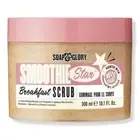 Soap & Glory Smoothie Star Breakfast Scrub-Scented w/Almond & Caramel 10.1 oz
