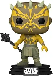 Funko PoP! Star Wars: Jedi Fallen Order - Nightbrother US Exclusive Vinyl Figure, 10 cm Height