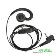 Earloop Headphone Earpiece For VX-110 VX-168 VX-230 VX-231 VX350 VX351 Radio