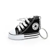 Key Chain Sneaker Keychain black