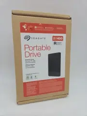 Seagate STGX2000400 2TB USB 3.0 External Hard Drive - Black