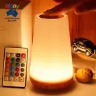 Night Light, Dimmable Touch Lamp for Bedroom, Portable Table Bedside Lamp, 5 Bri