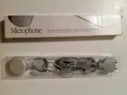 Vintage 1990 Apple Macintosh Microphone 699-5104-A w/3.5mm to RCA - Brand New