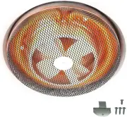 Bathroom Ceiling Heater,157 Bathroom Heater Ceiling, 1250W Rapid Heating, Bathro