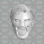 Kyle Rayner v3 Green Lantern custom head for McFarlane DC & other action figures
