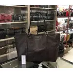 ** 香榭屋精品店 ** GUCCI 197954 咖啡色壓紋小羊皮購物袋手提包 肩背包 軟包 (B3741)