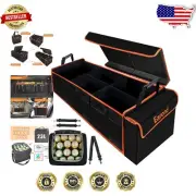 Multi-Functional SUV Trunk Organizer & Cooler Bag - 3 Adjustable Compartments