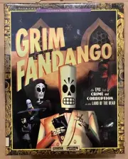 Grim Fandango Remastered Collector's Edition PC Big Box Limited Run BRAND NEW