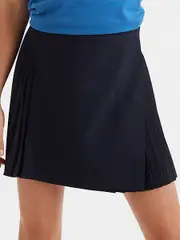 Girls School Netball Skirts - Navy Blue