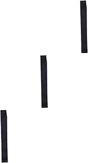 Gadpiparty Blank Sashes 18 Pcs Dresses Sash Dress Belt Robe Sash Replacement DIY Sash Kit Blank Sash to Decorate Black Sash Belt Black Satin Sash Black Trim Party Decoration Sash Props Bride Wedding